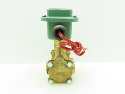 Asco Red-Hat WPFT831666M0 Pneumatic Solenoid Valve 125PSI 110/120V 1/2"NPT 3-Way