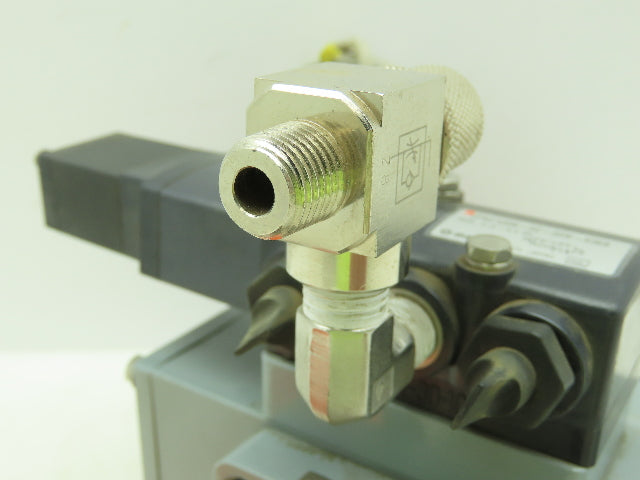 Morin MRA-004U-K-D000 Pneumatic Actuator 1" Butterfly Solenoid Valve Assembly