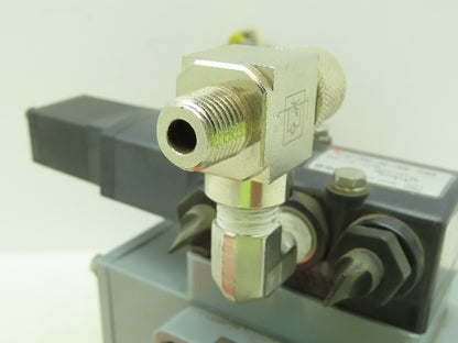 Morin MRA-004U-K-D000 Pneumatic Actuator 1" Butterfly Solenoid Valve Assembly