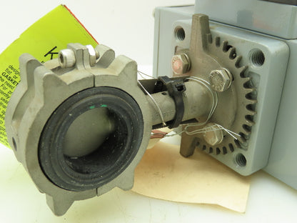 Morin MRA-004U-K-D000 Pneumatic Actuator 1" Butterfly Solenoid Valve Assembly