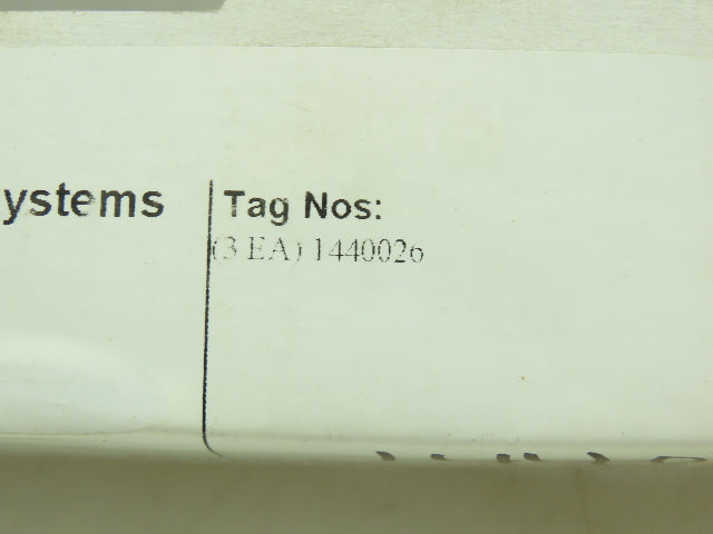 BS&B Safety Systems Rupture Disk 4" Type DV(L) 20.3 psi(G) @ 72°F