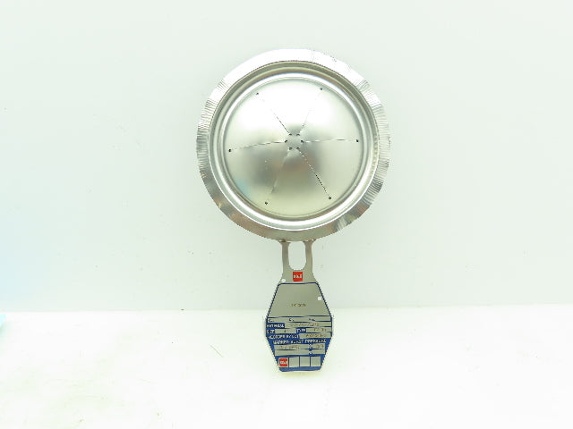 BS&B Safety Systems Rupture Disk 4" Type DV(L) 20.3 psi(G) @ 72°F