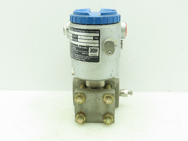 ITT Barton FHGG Flow Control Transmitter 0-7000PSI Type GP 11-45VDC