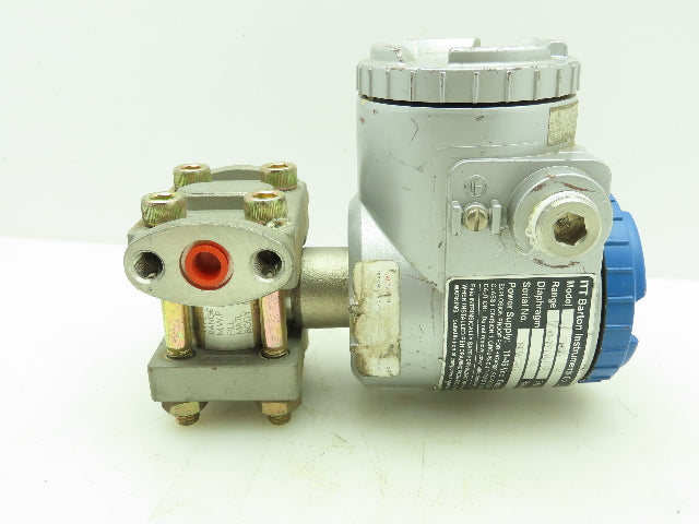 ITT Barton FHGG Flow Control Transmitter 0-7000PSI Type GP 11-45VDC