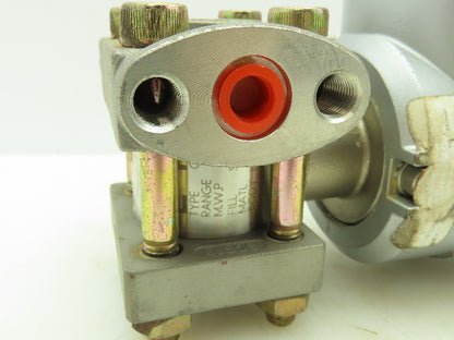 ITT Barton FHGG Flow Control Transmitter 0-7000PSI Type GP 11-45VDC