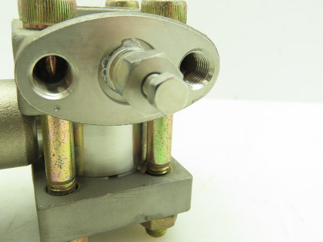 ITT Barton FHGG Flow Control Transmitter 0-7000PSI Type GP 11-45VDC