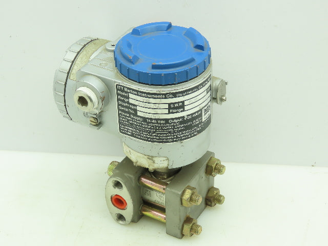 ITT Barton FHGG Flow Control Transmitter 0-7000PSI Type GP 11-45VDC