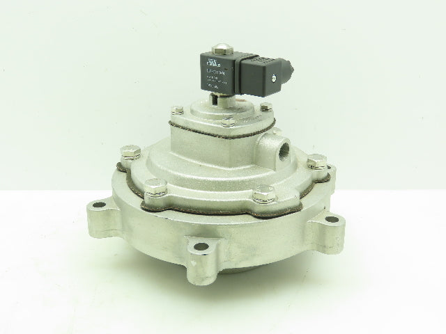 Turbo SQP 75-IN Diaphragm Pulse Jet Valve 3" Port 110V Solenoid Coil