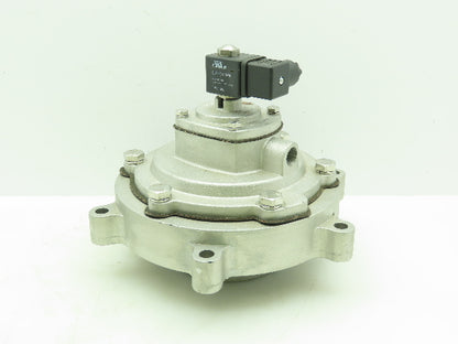 Turbo SQP 75-IN Diaphragm Pulse Jet Valve 3" Port 110V Solenoid Coil