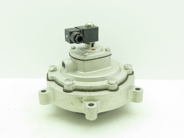 Turbo SQP 75-IN Diaphragm Pulse Jet Valve 3" Port 110V Solenoid Coil
