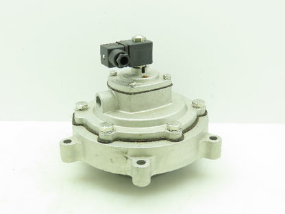 Turbo SQP 75-IN Diaphragm Pulse Jet Valve 3" Port 110V Solenoid Coil