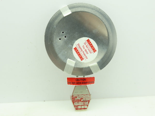 BS&B Safety Systems 1171843;VD-E-09 Rupture Disk 6" Type FCR 9.25 psi(G) @ 72°F