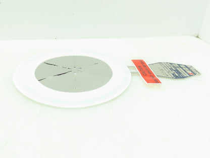 BS&B Safety Systems 1136199;VD-Z-07 Rupture Disk 6" Type AV 12.8 psi(G) @ 72°F