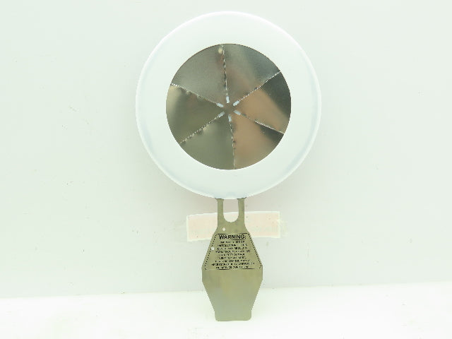 BS&B Safety Systems 1136199;VD-Z-07 Rupture Disk 6" Type AV 12.8 psi(G) @ 72°F