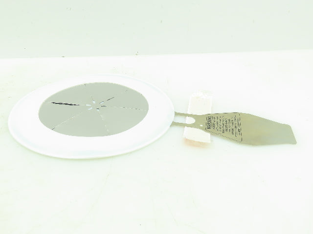BS&B Safety Systems 1136199;VD-Z-07 Rupture Disk 6" Type AV 12.8 psi(G) @ 72°F