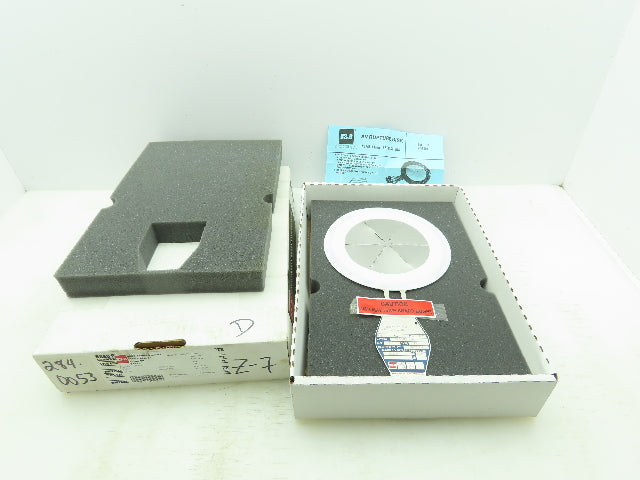 BS&B Safety Systems 1136199;VD-Z-07 Rupture Disk 6" Type AV 12.8 psi(G) @ 72°F
