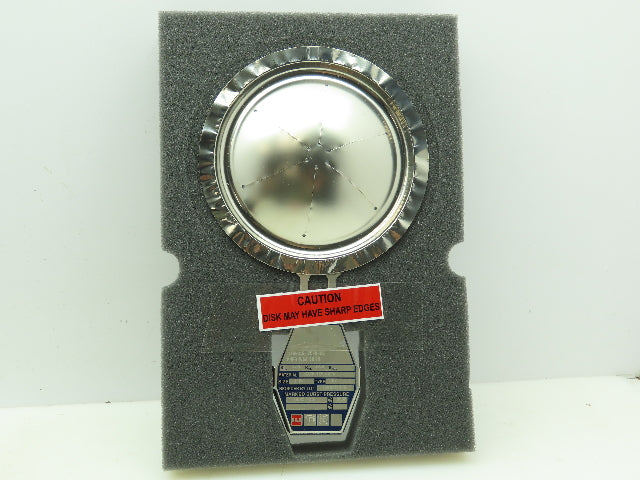 BS&B Safety Systems 1136216 Rupture Disk 4" Type DV 13.85 psi(G) @ 300°F