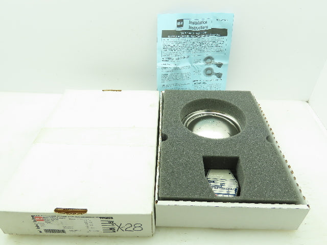 BS&B Safety Systems 1136216 Rupture Disk 4" Type DV 13.85 psi(G) @ 300°F