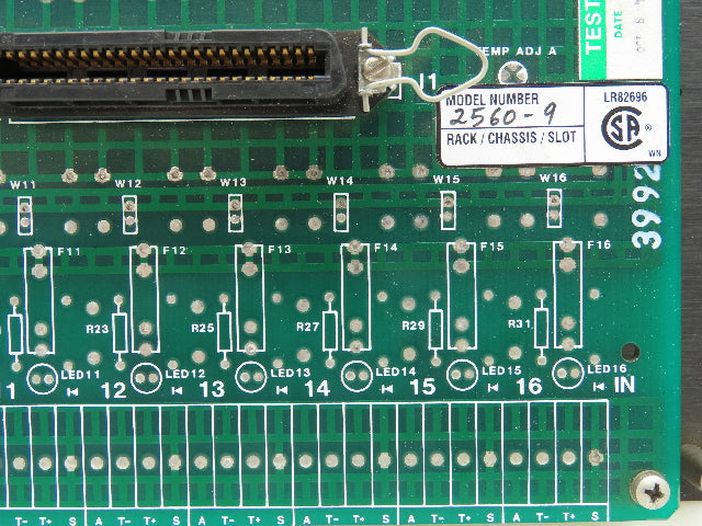 Triconex 7400061-900-A4 AI / TC Termination Panel PLC Circuit Board 2560-9