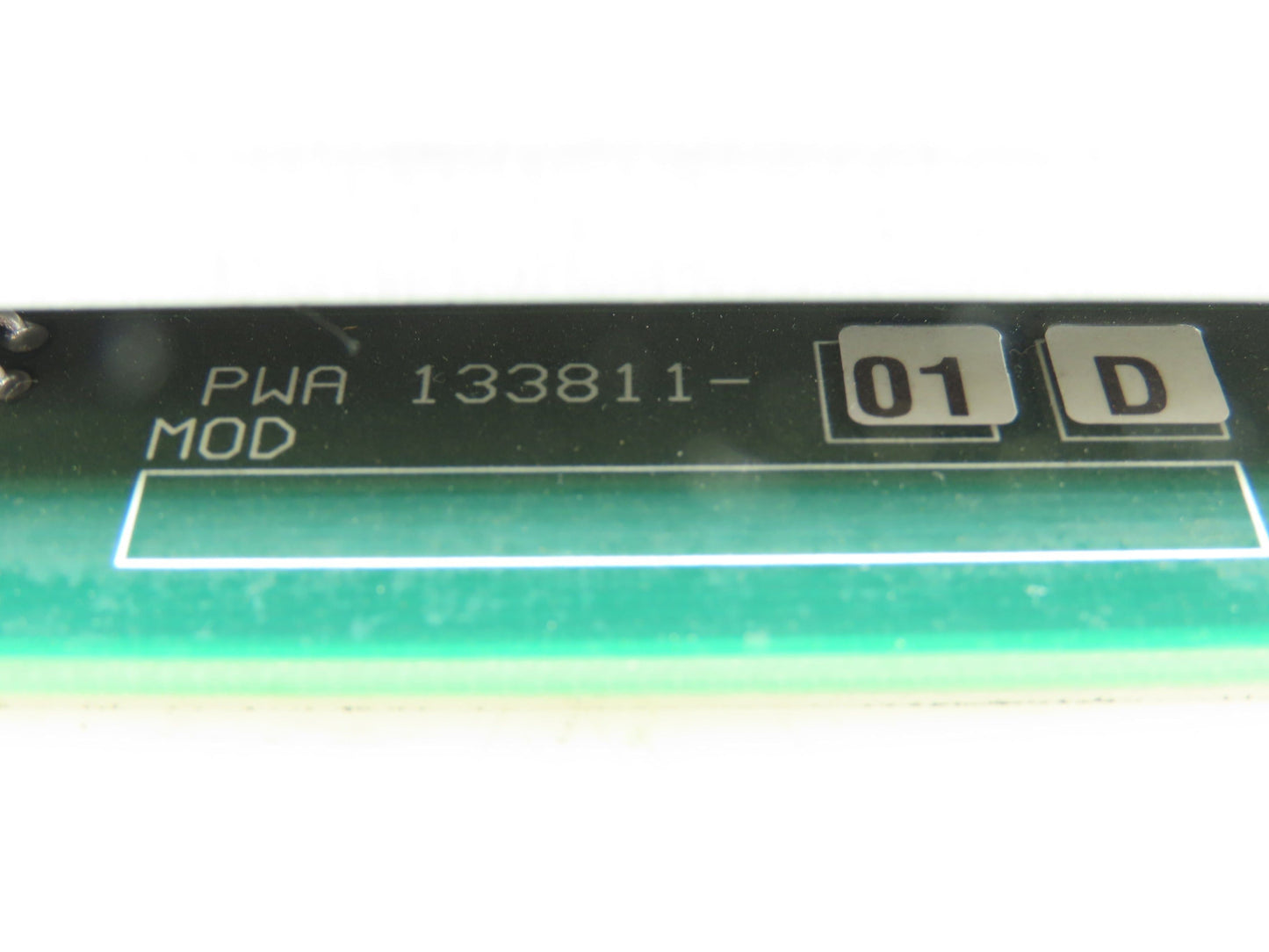Bently Nevada PWA 133811-01 D Temperature Monitor 3500/60 PLC Controller