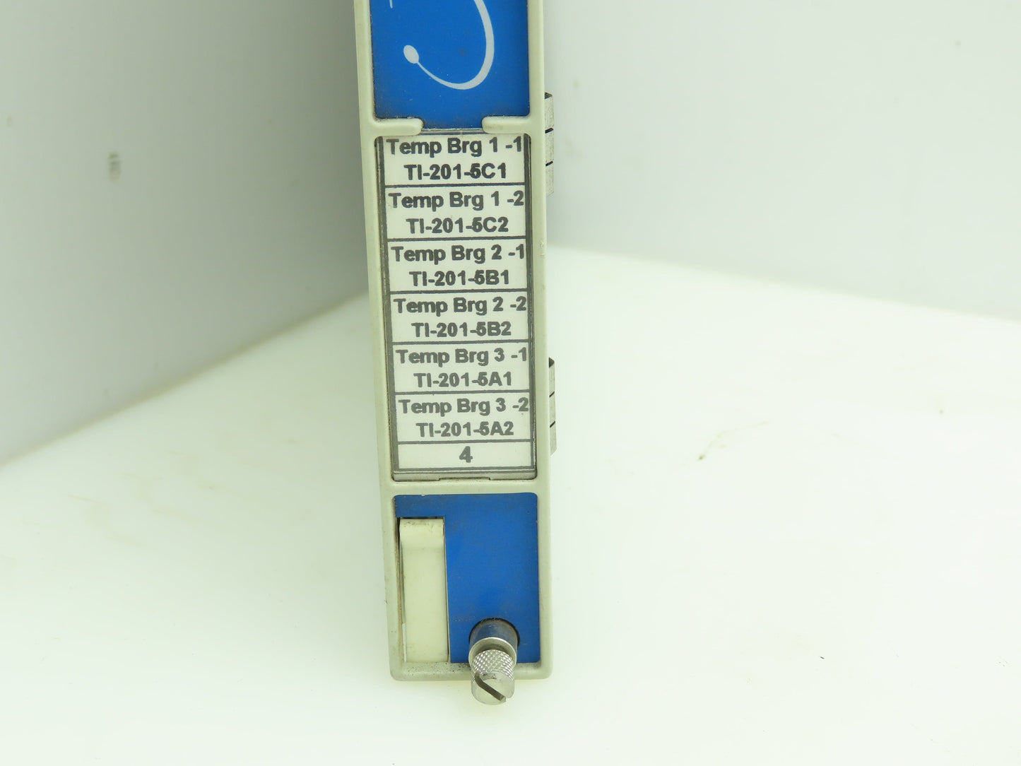 Bently Nevada PWA 133811-01 D Temperature Monitor 3500/60 PLC Controller