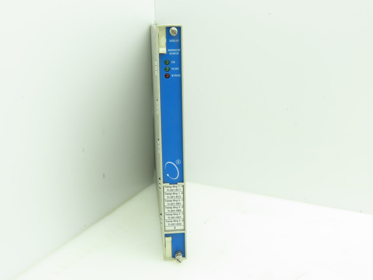 Bently Nevada PWA 133811-01 D Temperature Monitor 3500/60 PLC Controller