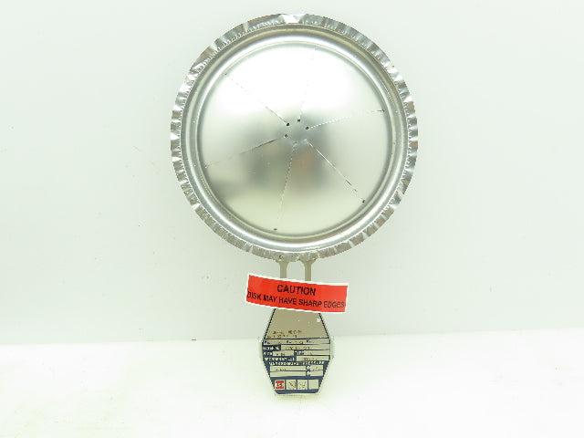 BS&B Safety Systems 1136220. Rupture Disk 6" Type DV 15 psi(G) @ 72°F