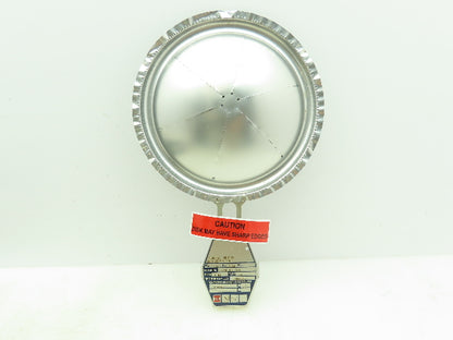 BS&B Safety Systems 1136220. Rupture Disk 6" Type DV 15 psi(G) @ 72°F