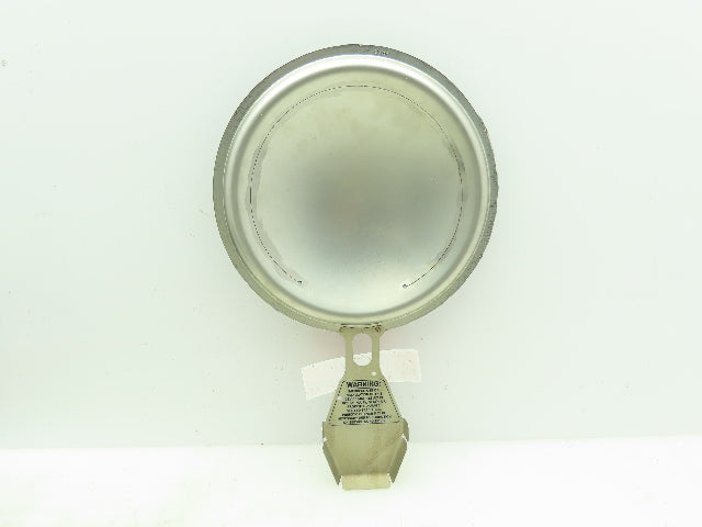 BS&B Safety Systems 1136220. Rupture Disk 6" Type DV 15 psi(G) @ 72°F