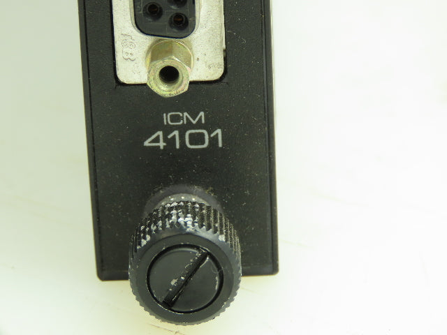 Tri-Sen ICM 7400078-100 Triconex Communication Module 5 Cable Rev C 4 ICM 4101