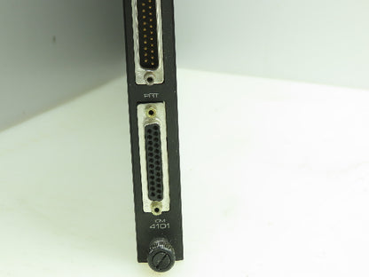 Tri-Sen ICM 7400078-100 Triconex Communication Module 5 Cable Rev C 4 ICM 4101