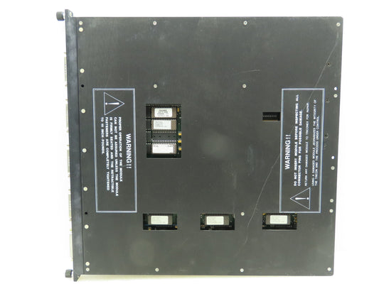 Tri-Sen ICM 7400078-100 Triconex Communication Module 5 Cable Rev C 4 ICM 4101