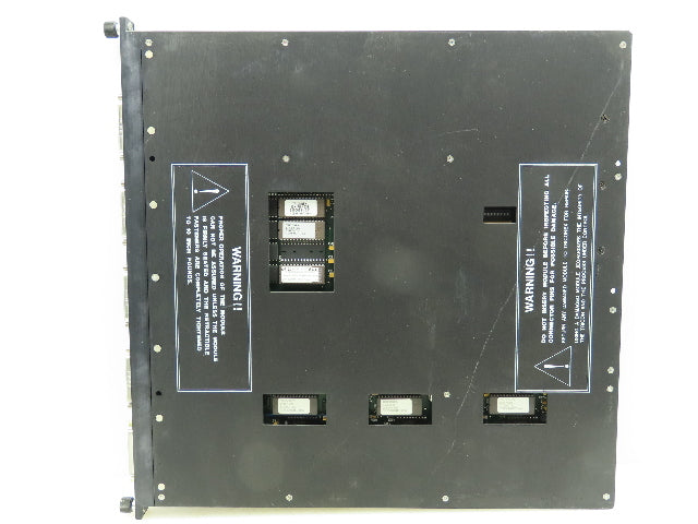 Tri-Sen ICM 7400078-100 Triconex Communication Module 5 Cable Rev C 4 ICM 4101