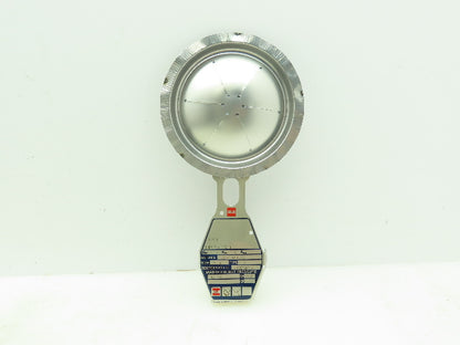 BS&B Safety Systems 1136391 Rupture Disk 3" Type DV 69 psi(G) @ 72°F