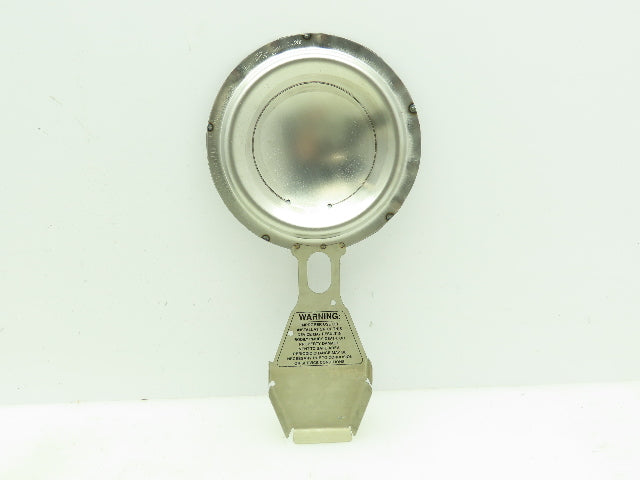 BS&B Safety Systems 1136391 Rupture Disk 3" Type DV 69 psi(G) @ 72°F