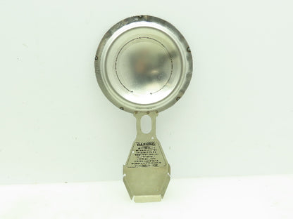 BS&B Safety Systems 1136391 Rupture Disk 3" Type DV 69 psi(G) @ 72°F