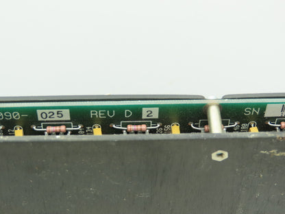 Tri-Sen EDI 7400090-025 Triconex Rev D 2 24V AC/DC Digital Input 3503E Module