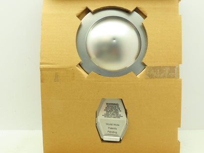 BS&B Safety Systems Rupture Disk 4" Type SKr 100 psig @ 72°F 97 psig @ 150°F