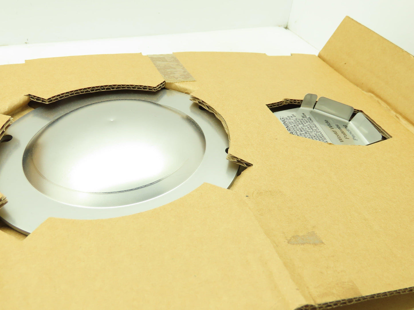 BS&B Safety Systems Rupture Disk 4" Type SKr 100 psig @ 72°F 97 psig @ 150°F