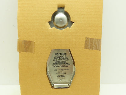 BS&B Safety Systems 048851 BIN VD-Z-15 Rupture Disk 1" Type SKR 211 PSIG @ 72°F
