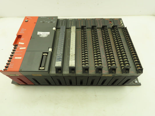 Mitsubishi Melsec Programmable Controller PLC Input Module Goldsec Datalink Lot