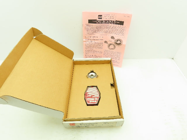 BS&B Safety Systems 048851 BIN-VD-Z-15 Rupture Disk 1" Type SKR 214 PSIG @ 72°F