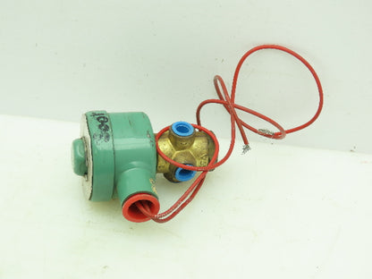 Asco Red-Hat 8320 A 181 Pneumatic Solenoid Valve 3-Way 1/4"NPT 750PSI 120V Coil