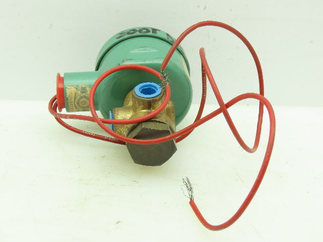 Asco Red-Hat 8320 A 181 Pneumatic Solenoid Valve 3-Way 1/4"NPT 750PSI 120V Coil
