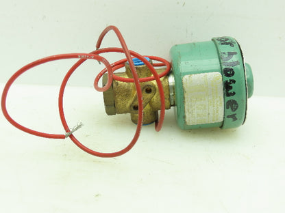 Asco Red-Hat 8320 A 181 Pneumatic Solenoid Valve 3-Way 1/4"NPT 750PSI 120V Coil