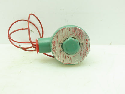 Asco Red-Hat 8320 A 181 Pneumatic Solenoid Valve 3-Way 1/4"NPT 750PSI 120V Coil