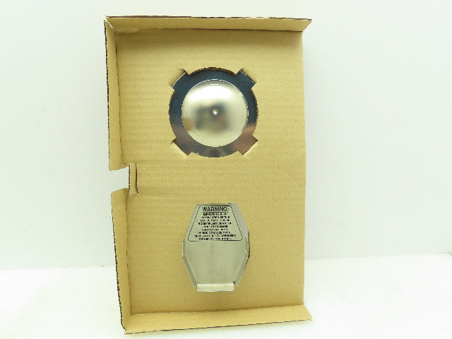 BS&B Safety Systems 1136168;VD-L-03 Rupture Disk 2" Type SKR 94.5 PSIG @ 150°F