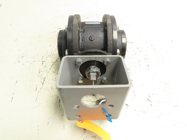 Habonim A47X-4466AT/BW Floating Ball Valve 4" Flanged Butt Weld WCB 400# Steel