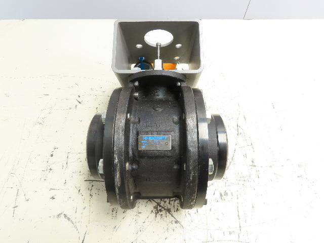 Habonim A47X-4466AT/BW Floating Ball Valve 4" Flanged Butt Weld WCB 400# Steel