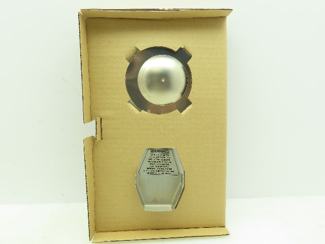 BS&B Safety Systems 1136168; VD-L-03 Rupture Disk 2" Type SKR 93.0 PSIG @ 150°F